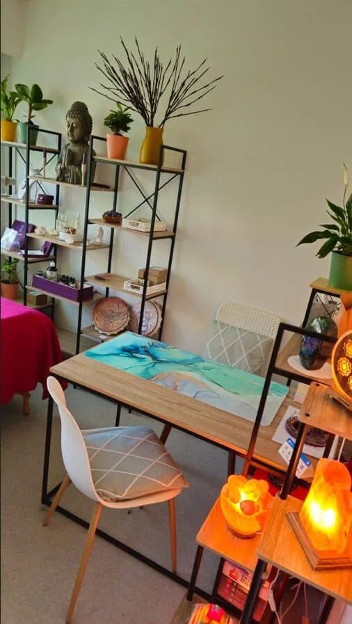 Espace de consultation avec bureau